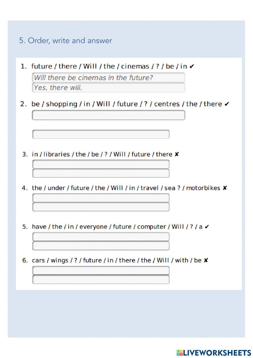 Unit 7 English Test AcNS
