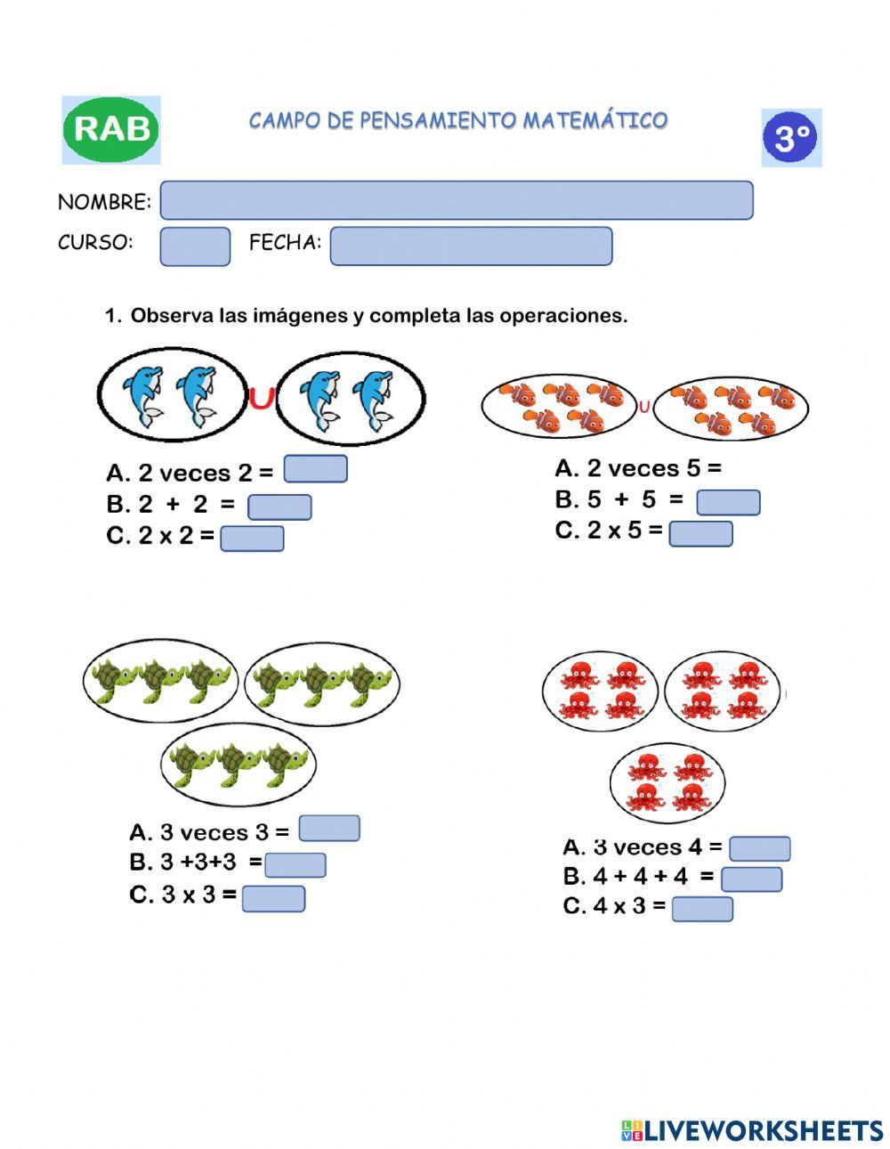 Multiplicación Básica