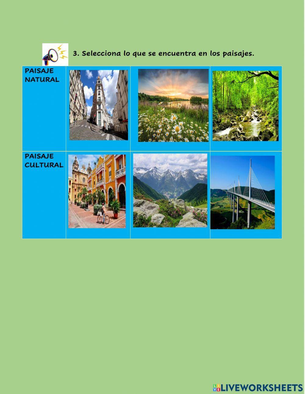 Paisaje natural y cultural