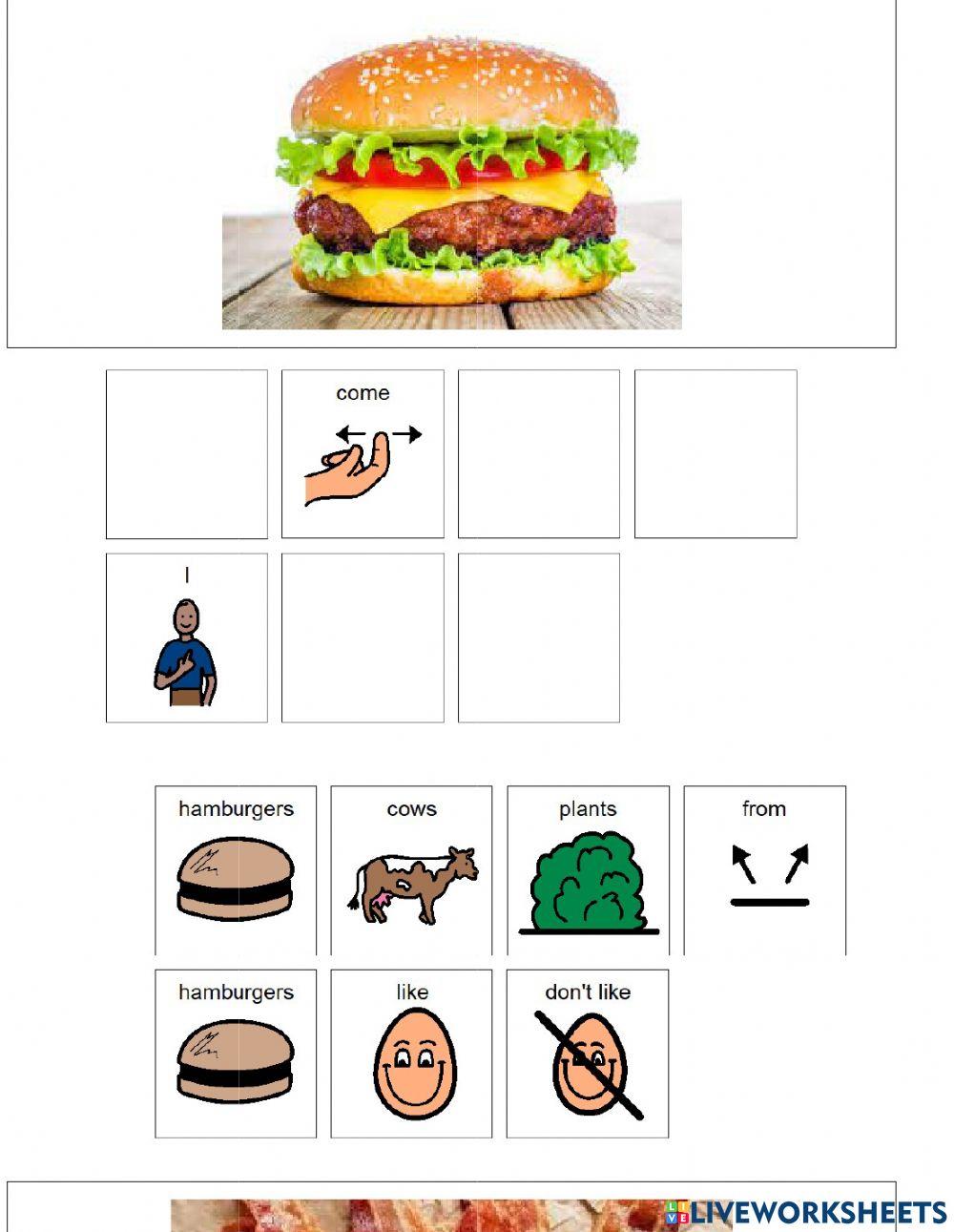 Food From plants and animals Food From plants and animals