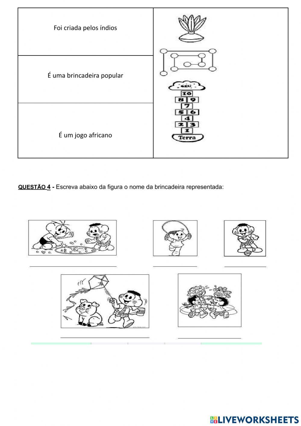 Consolidação 3º Ano Parte II