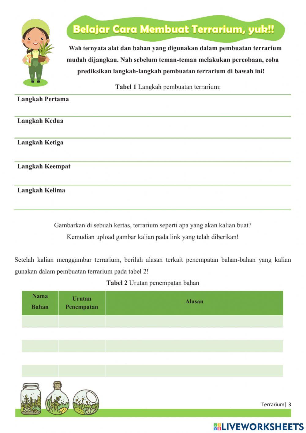 Mari Mengenal Terrarium