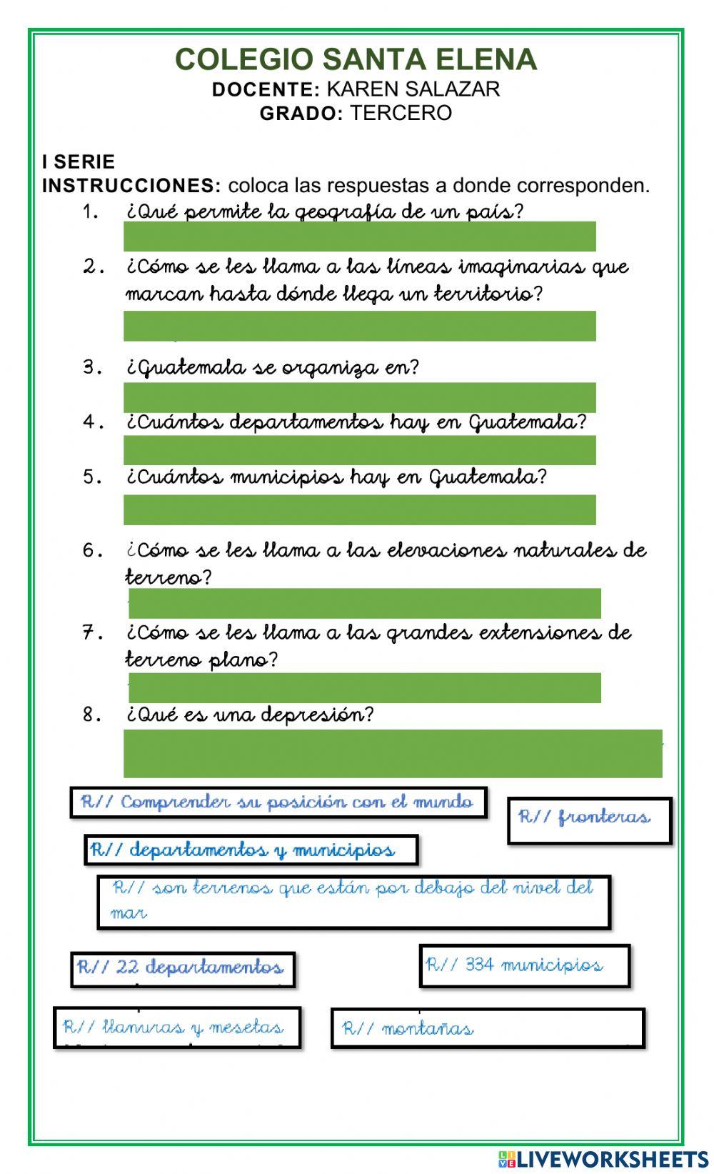 Examen 1 sociales bloque 2