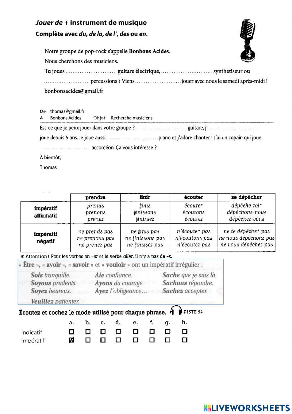 Devoir - module 1 leçon 2