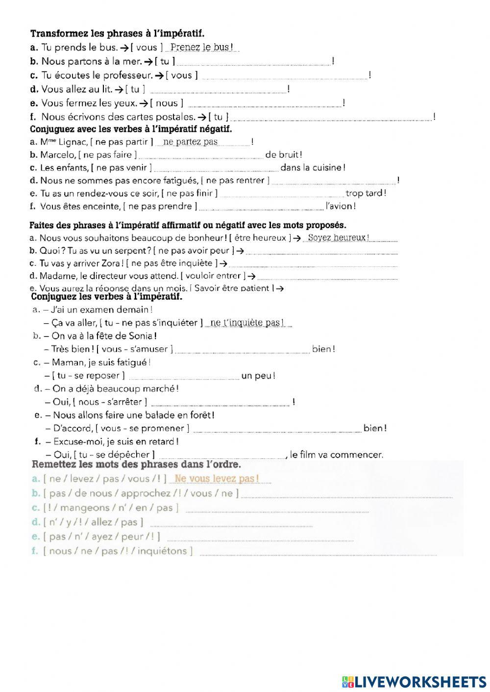 Devoir - module 1 leçon 2