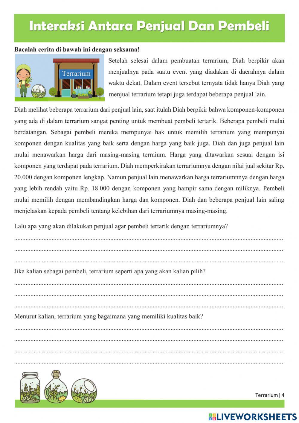 Yuk, Membuat Terrarium