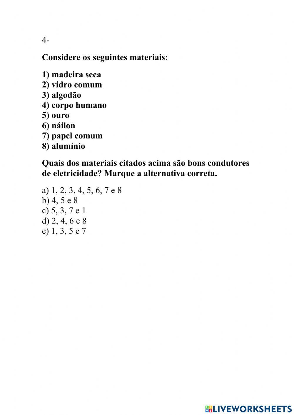 Tipos de eletrização