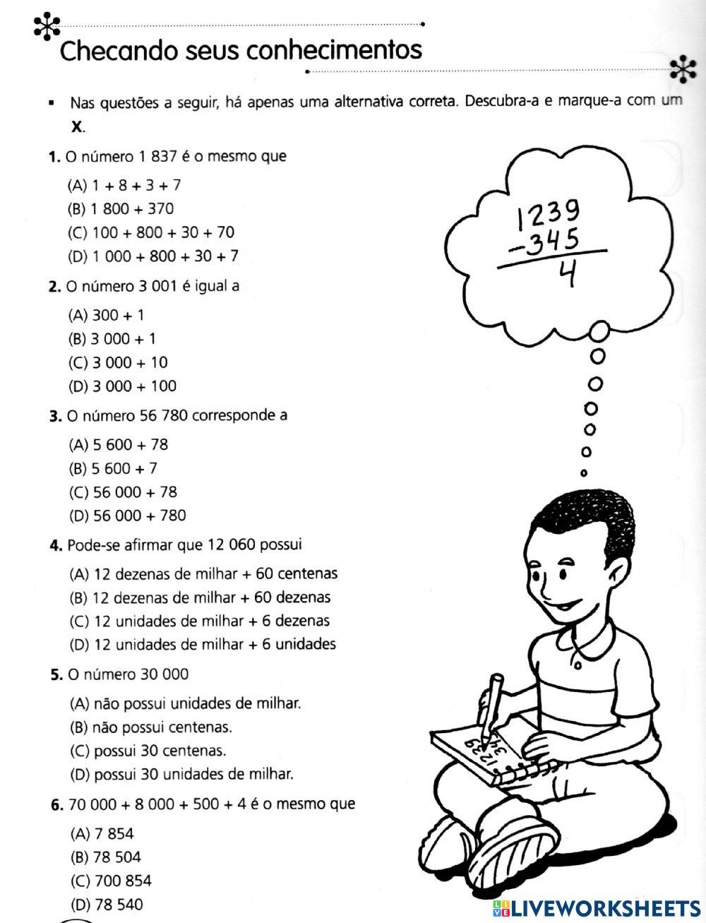 SND Sistema de Numeração Decimal
