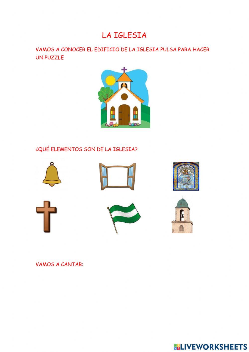 La iglesia como edificio