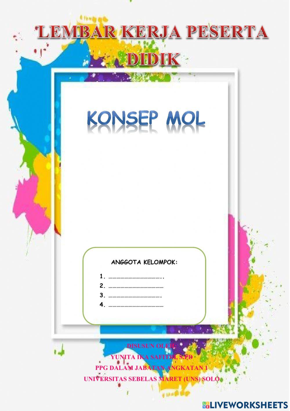 Lkpd konsep mol
