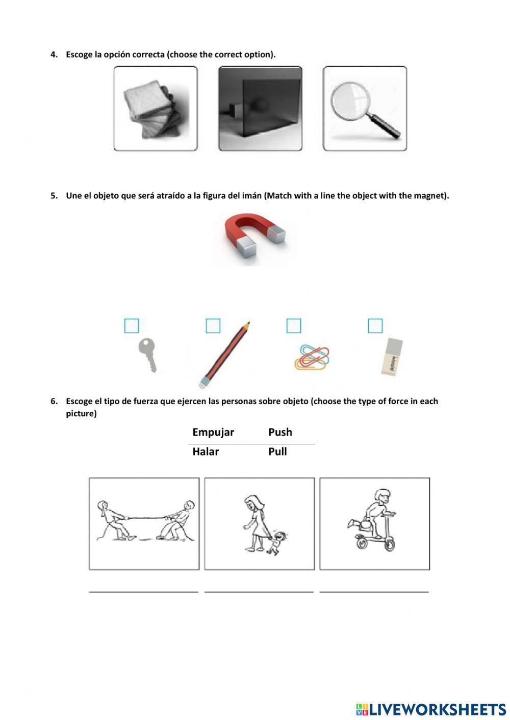 Propiedades de la materia