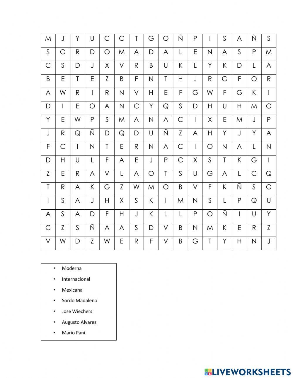 Arquitectura en mexico