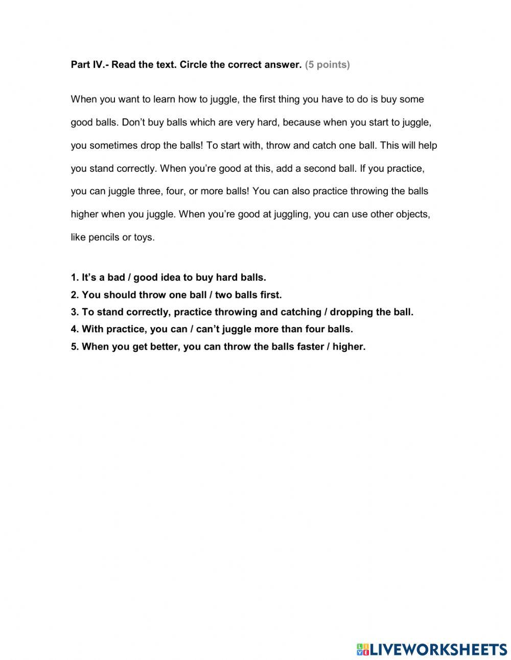 Trimester 3 reading 4th