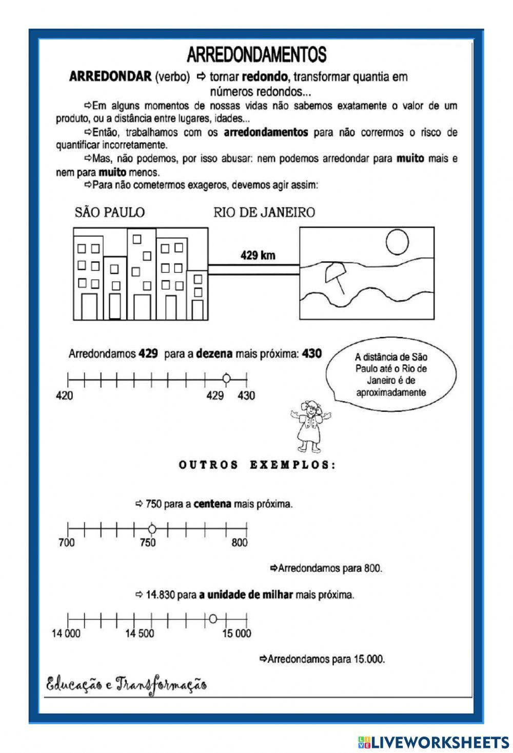 Atividade de Matematica