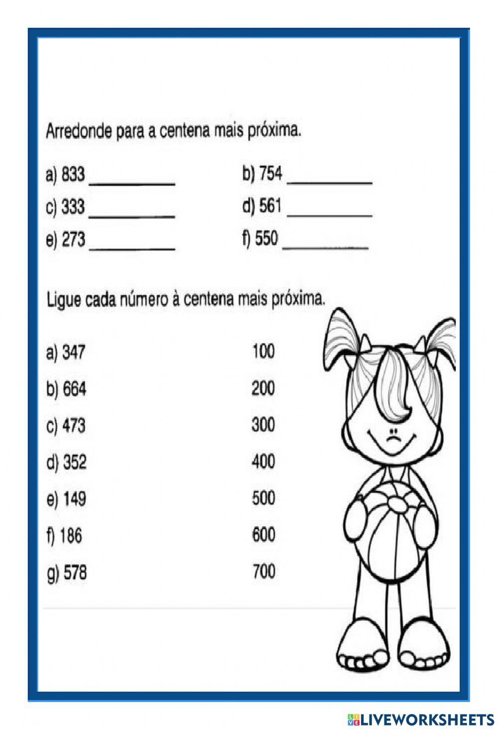 Atividade de Matematica
