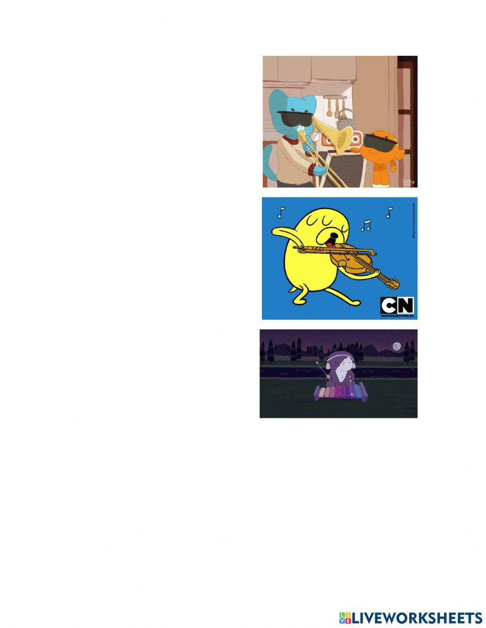 Instrumentos Musicales