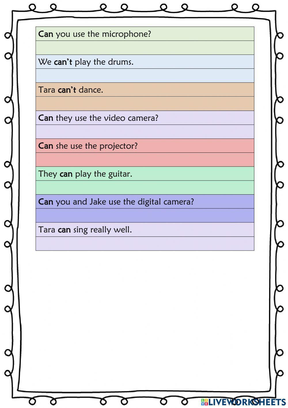 5º UD 5 - At the Arena Ficha 5