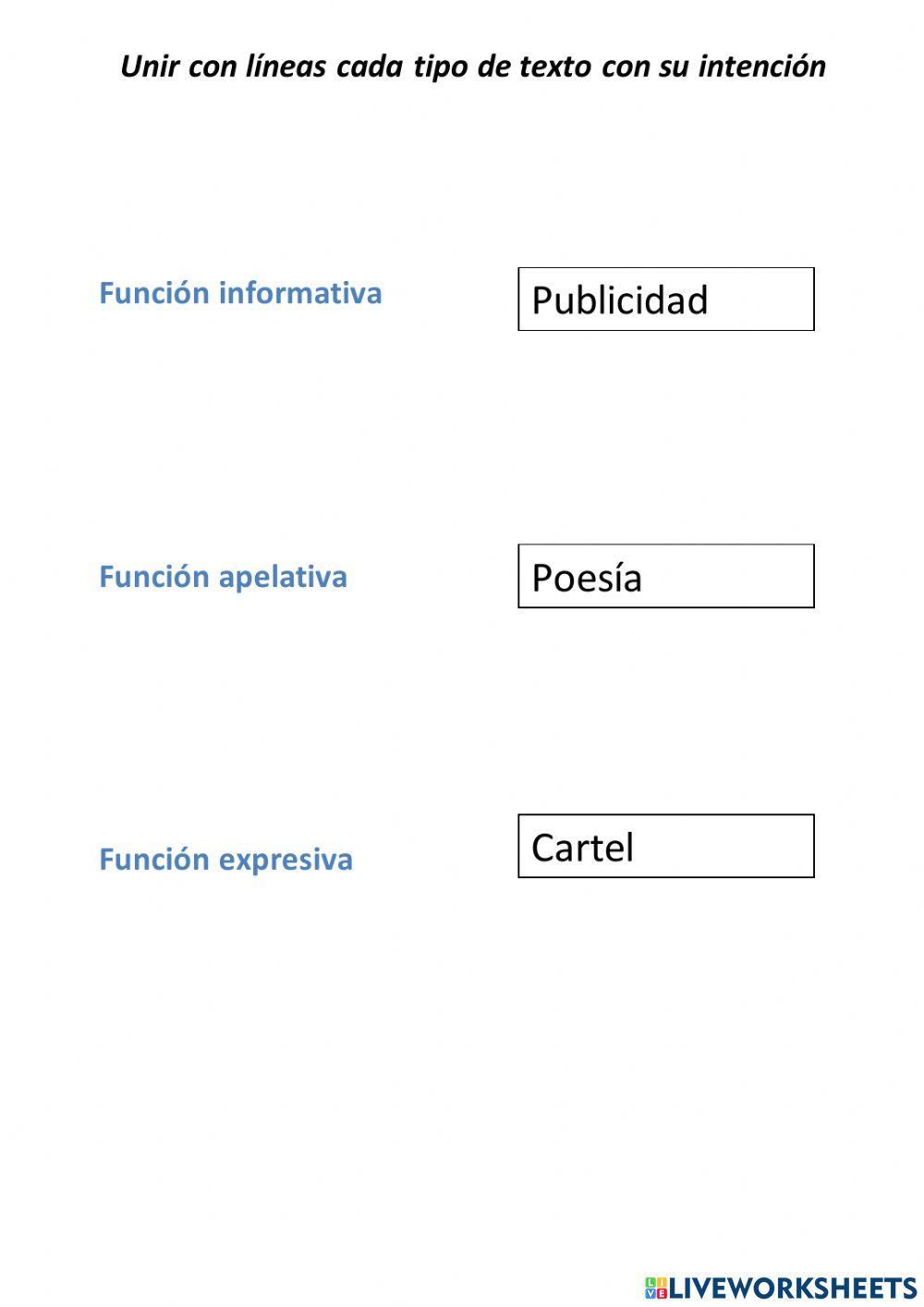 Funciones del lenguaje