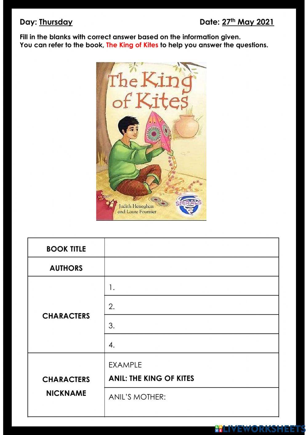 The King of Kites (Introduction)