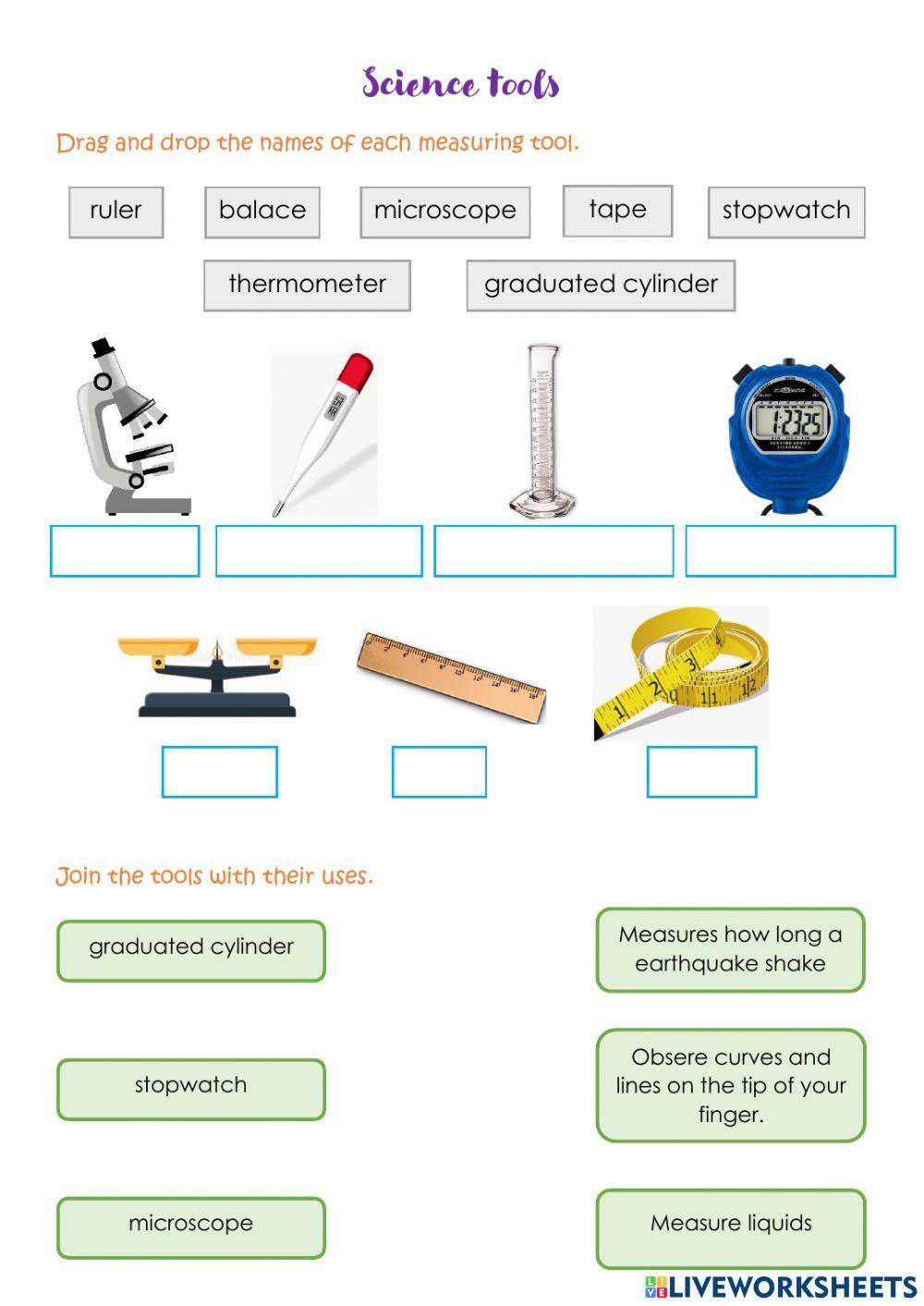 Science tools