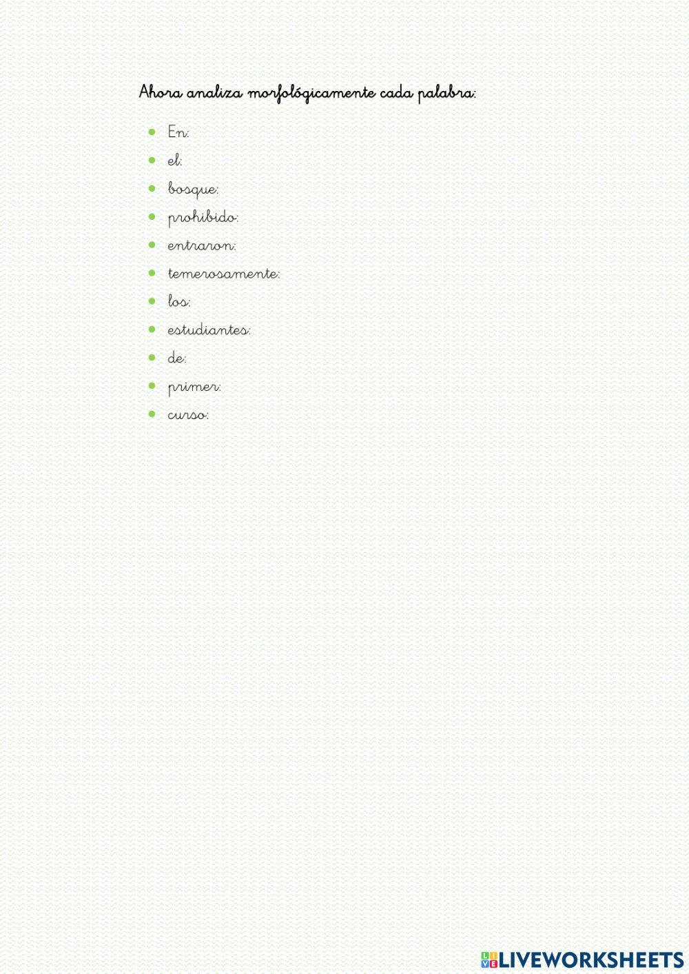 Conjunciones Magic Kids