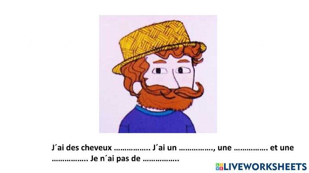 Tu peux te décrire?