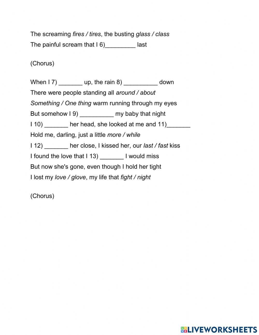 Last kiss - Pearl Jam