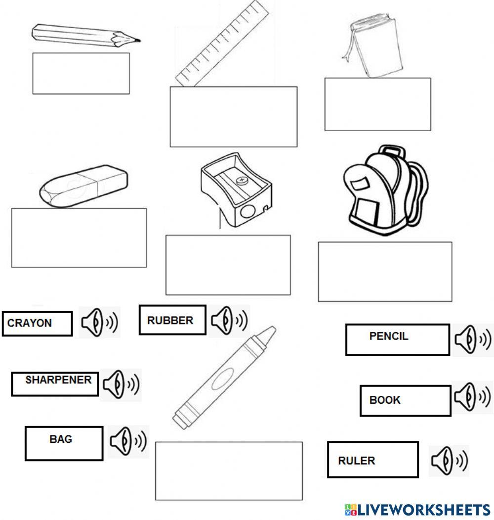School  objects PREP