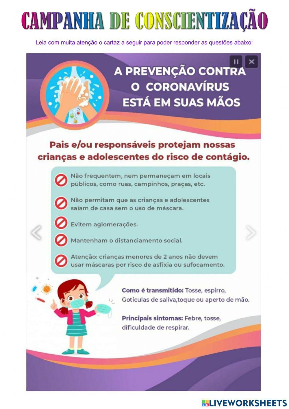 Campanha de Conscientização