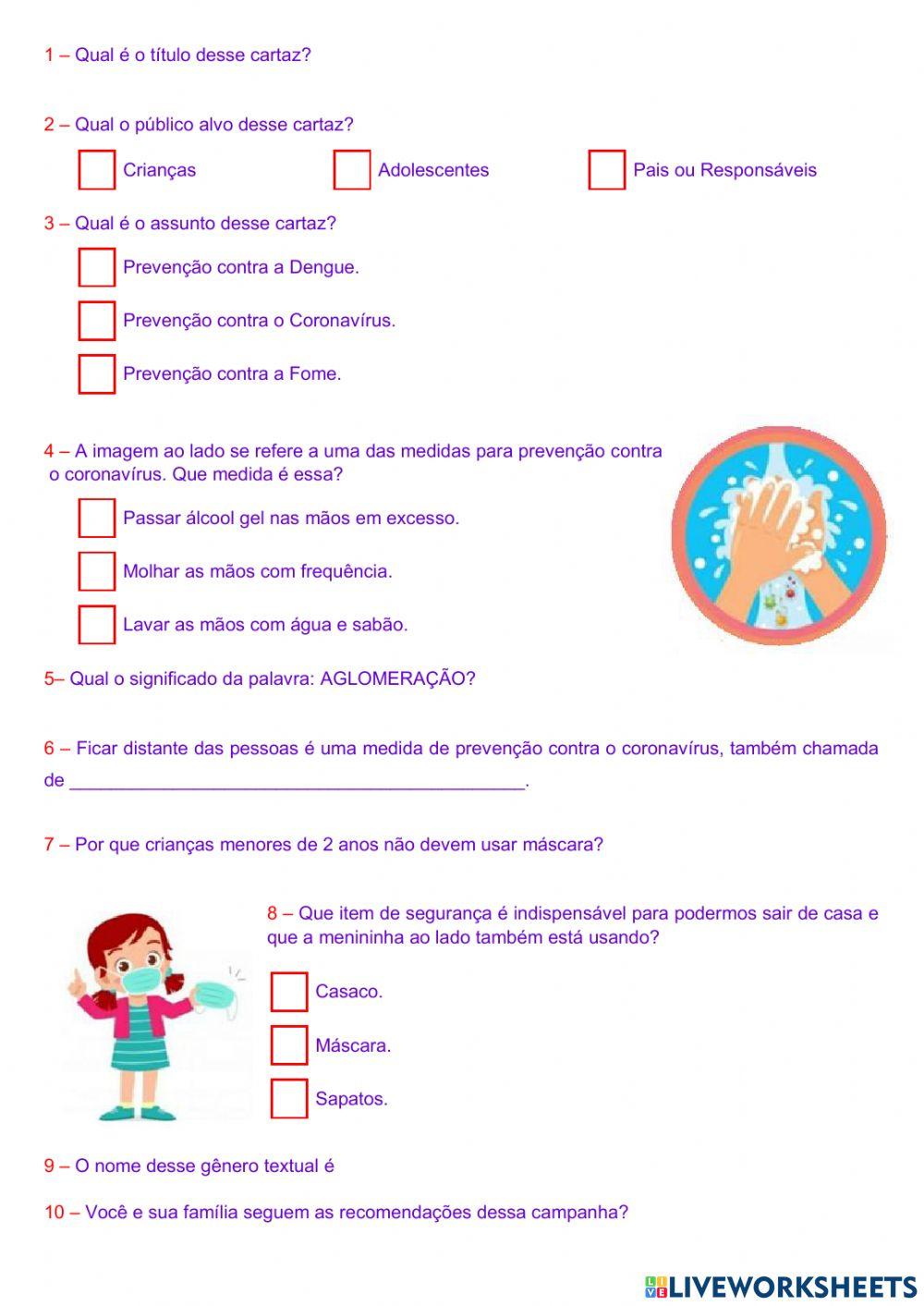 Campanha de Conscientização