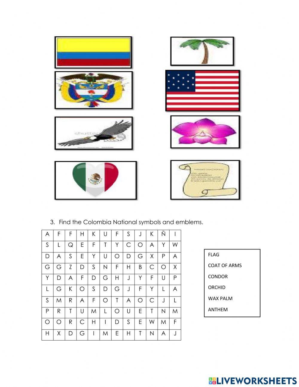 Colombian symbols
