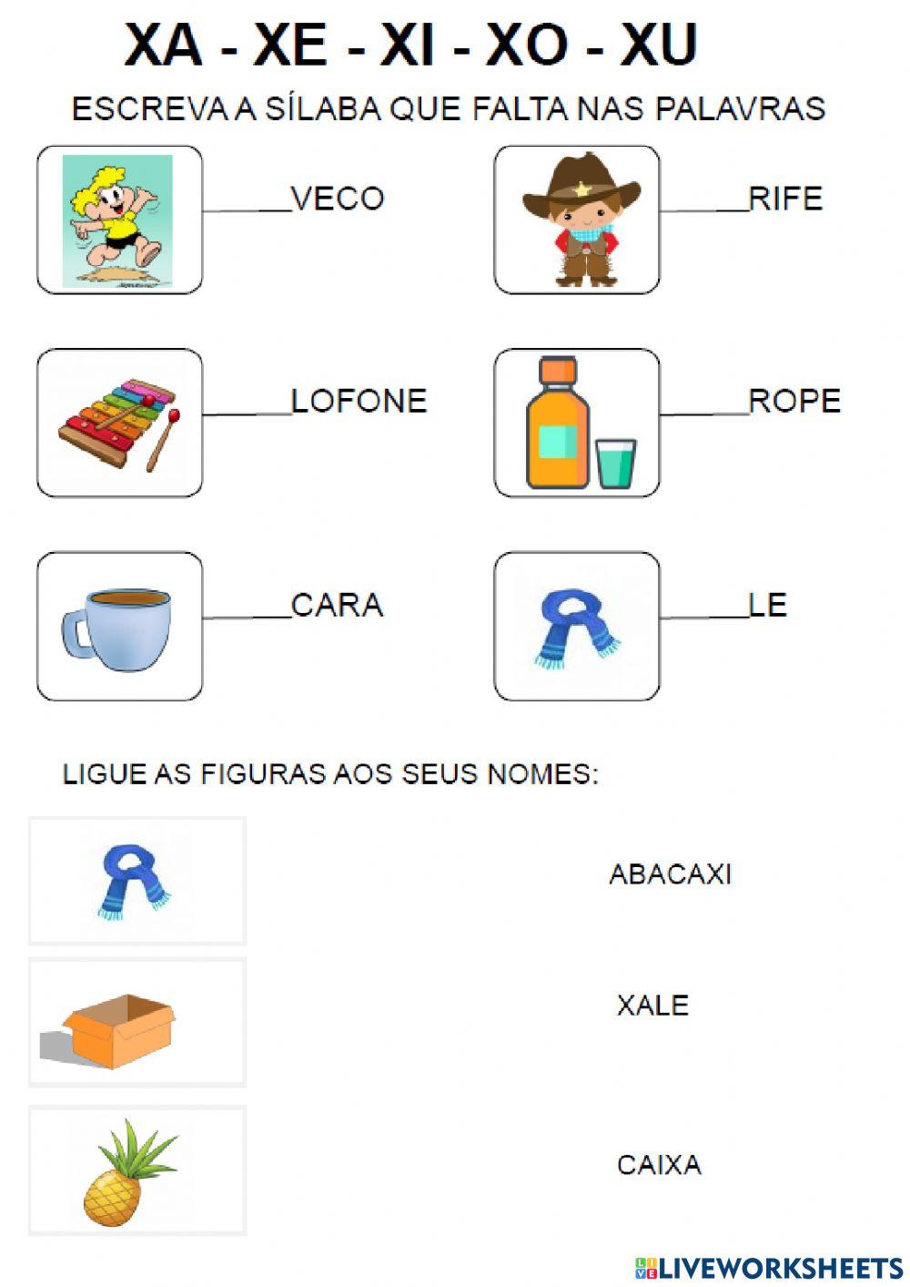 Revisão - r s t v x z