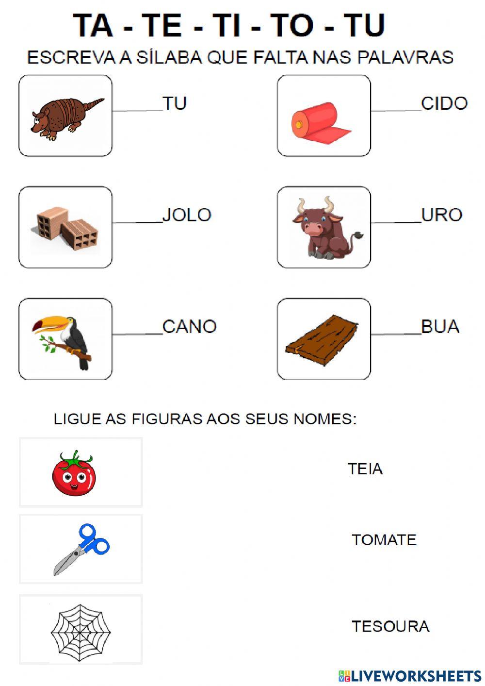 Revisão - r s t v x z