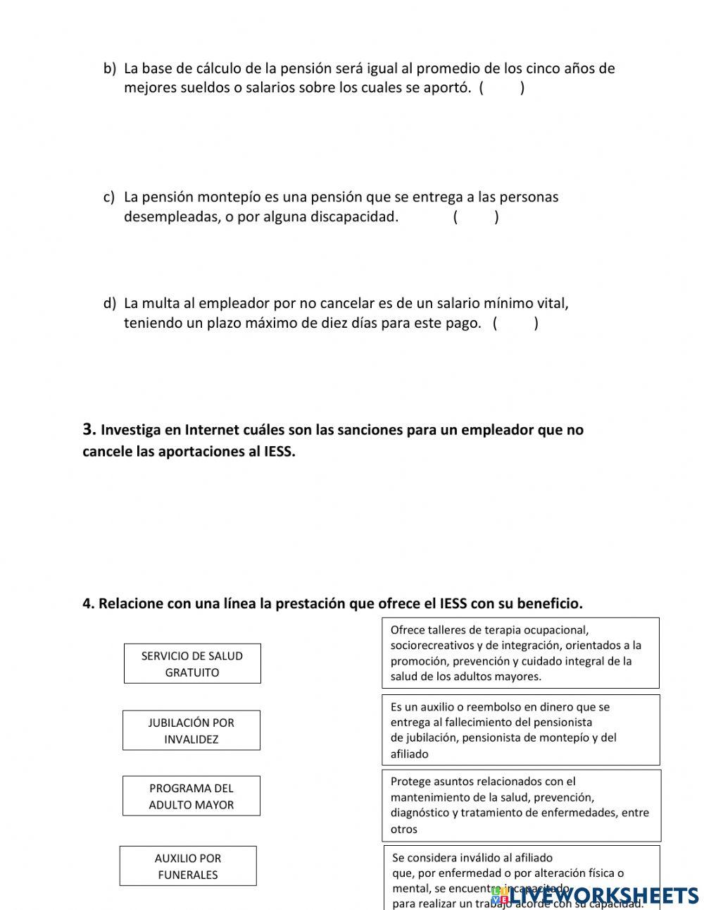 Responsabilidad social- Acceso a las prestaciones del IESS