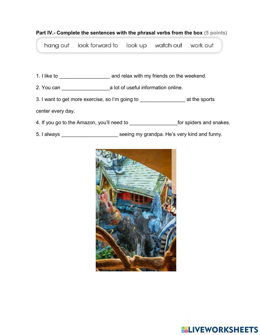 Trimester 3 grammar 6th