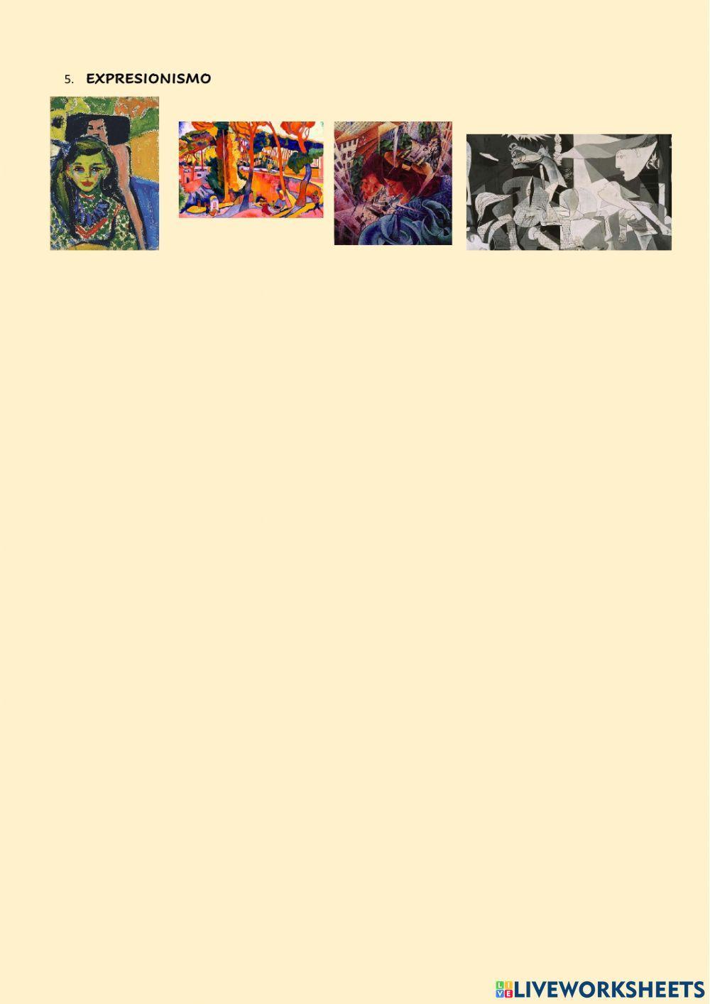 Vanguardias del artes siglo xx