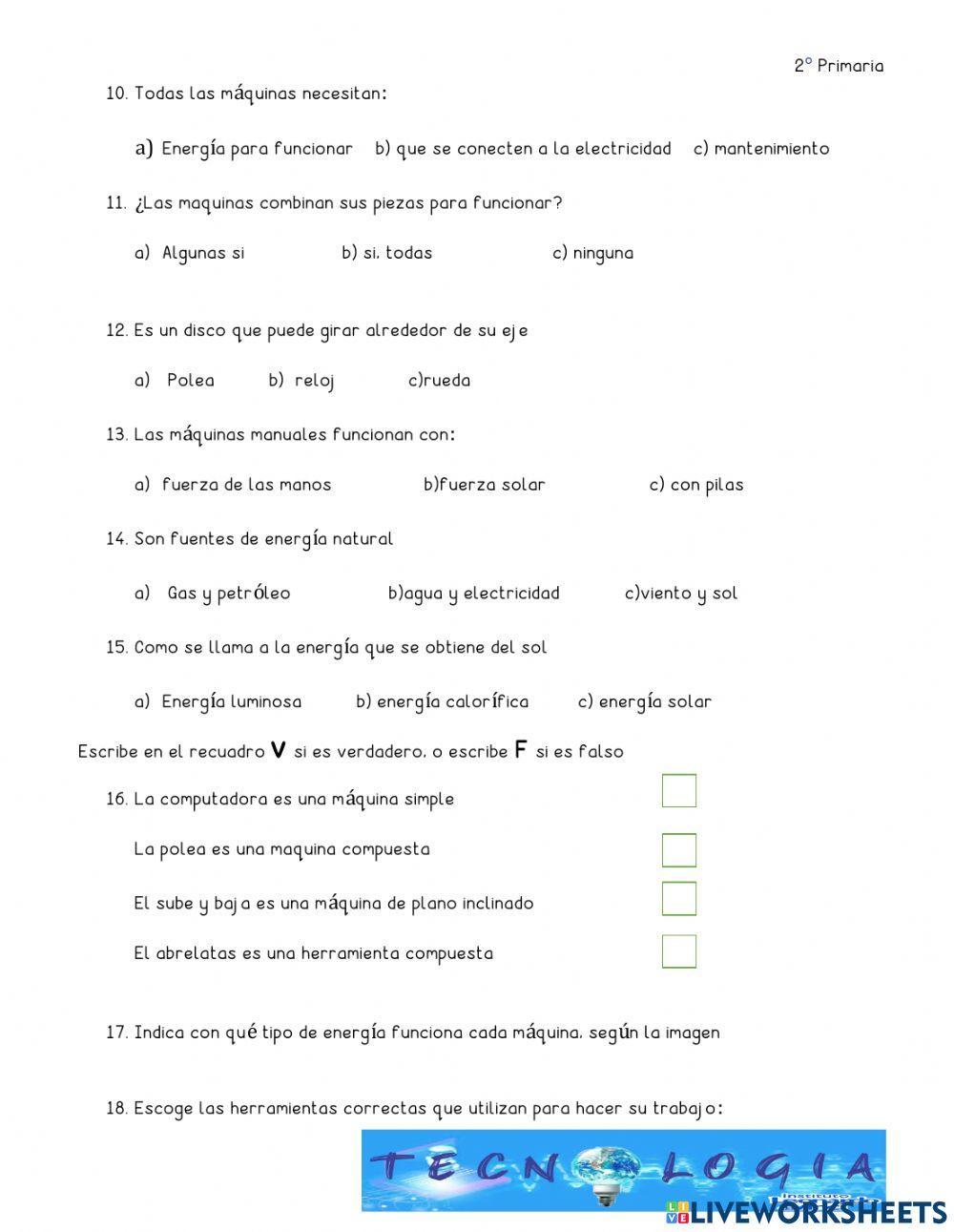 Maquinas y Herramientas II