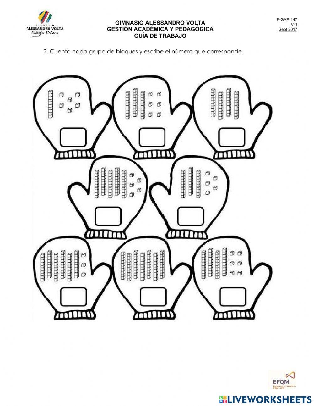 Identificación de números