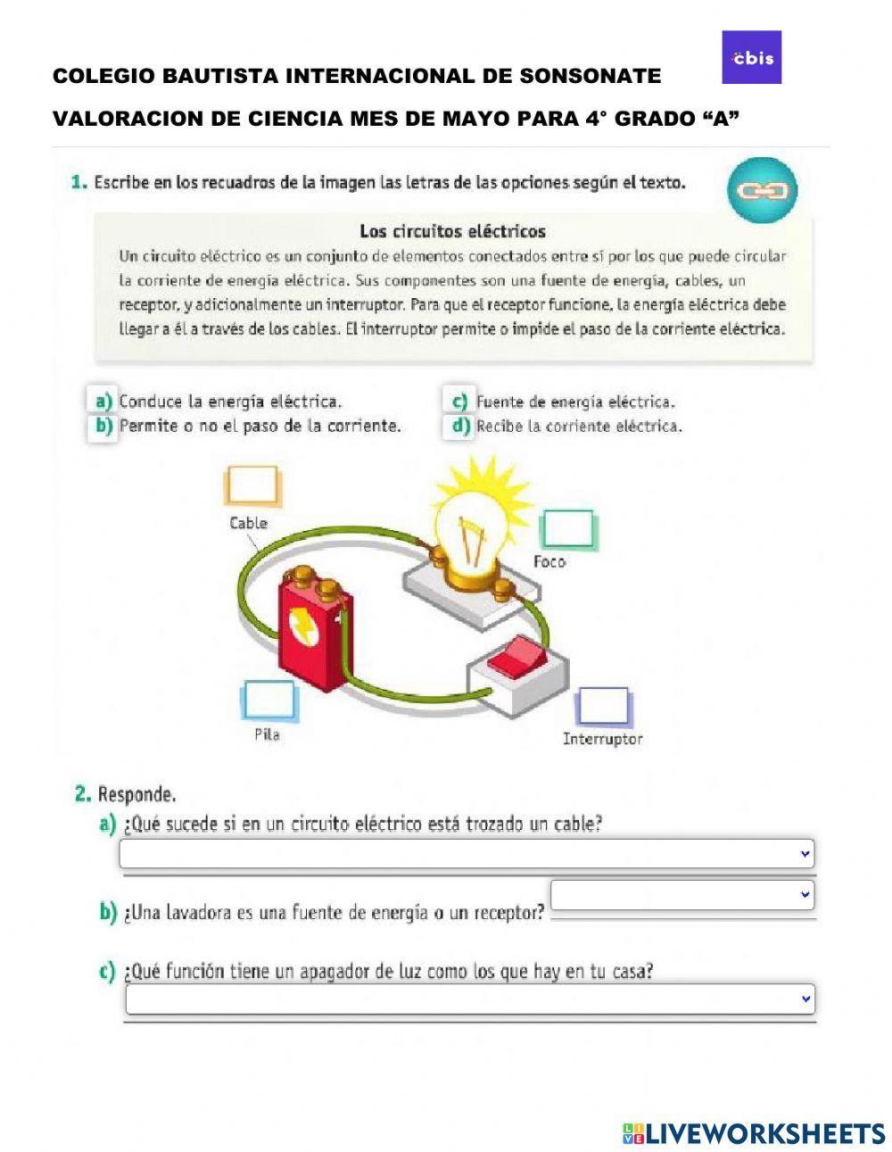 Valoración Ciencia mayo