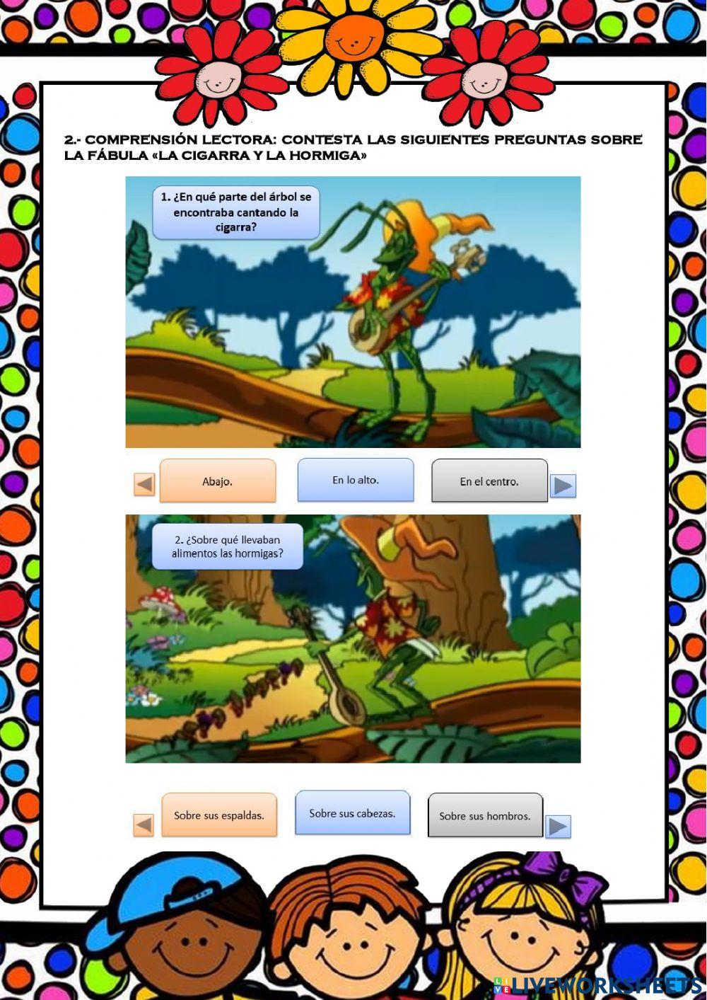 Actividad de refuerzo