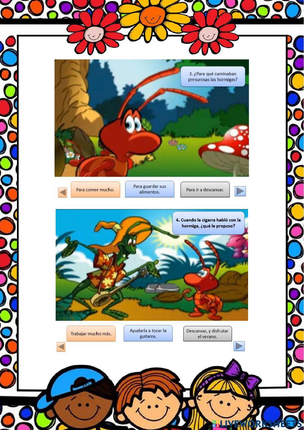 Actividad de refuerzo