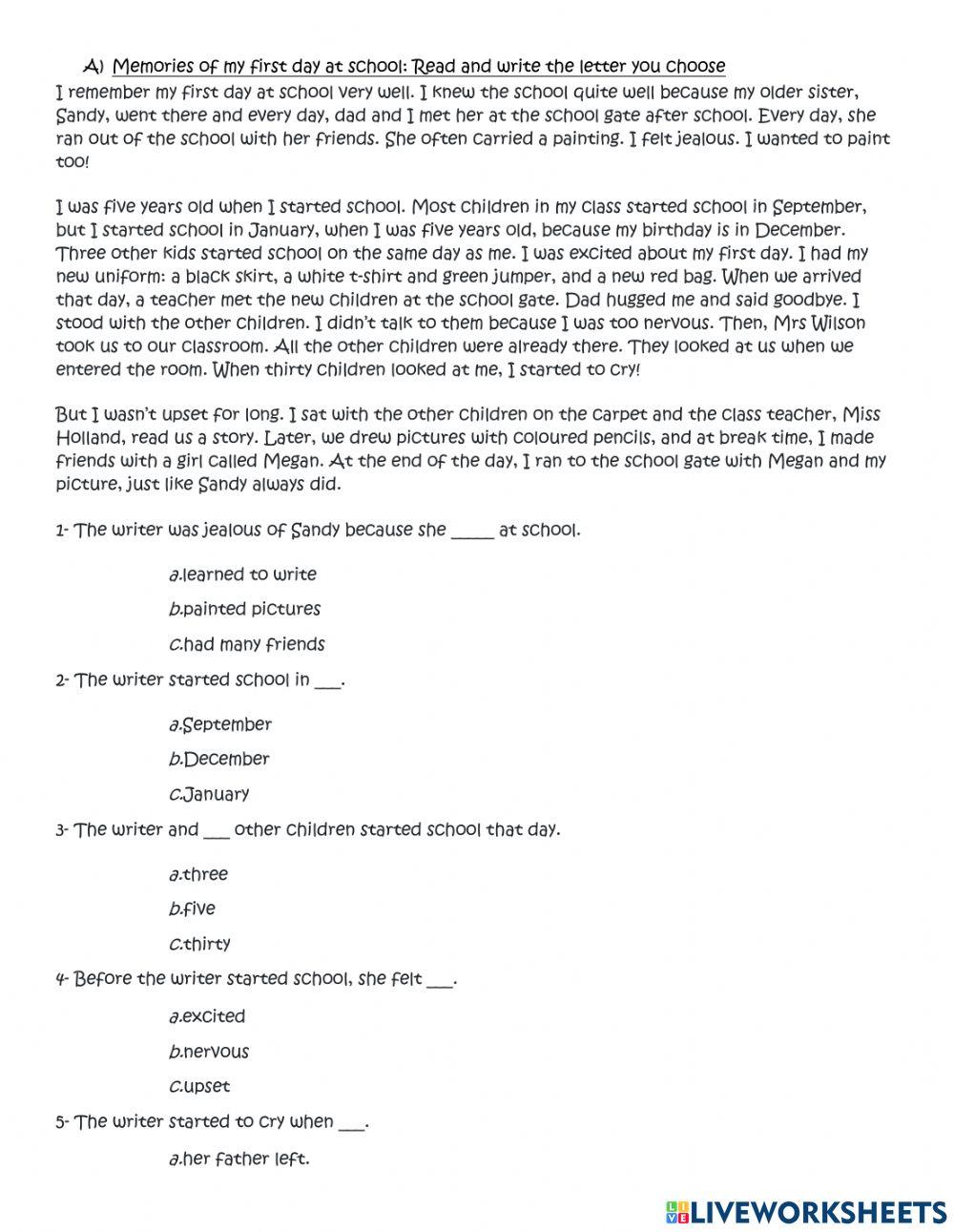 3rd B-Make up- May- Corazón de maría