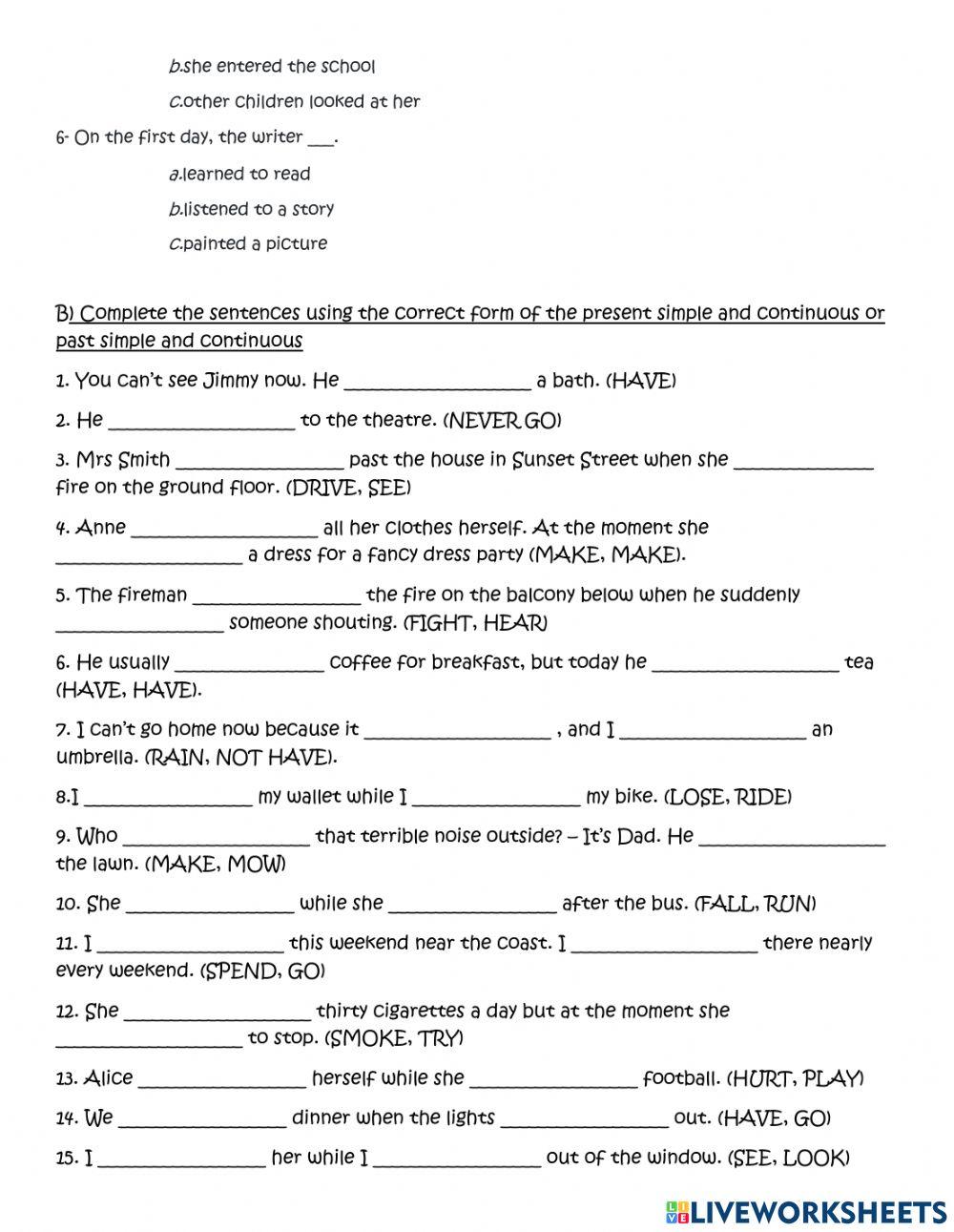 3rd B-Make up- May- Corazón de maría