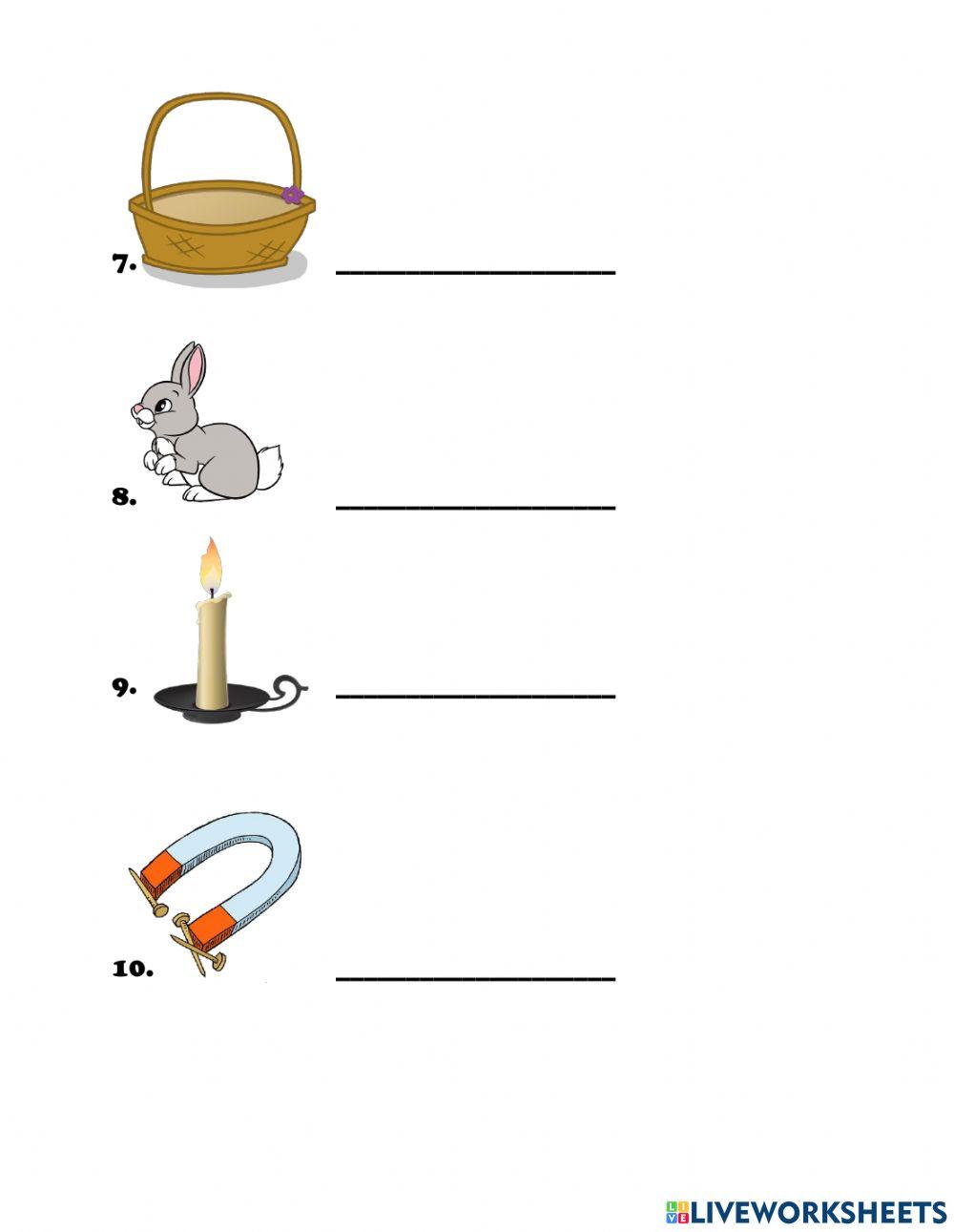 English 4th Quarter Week 3