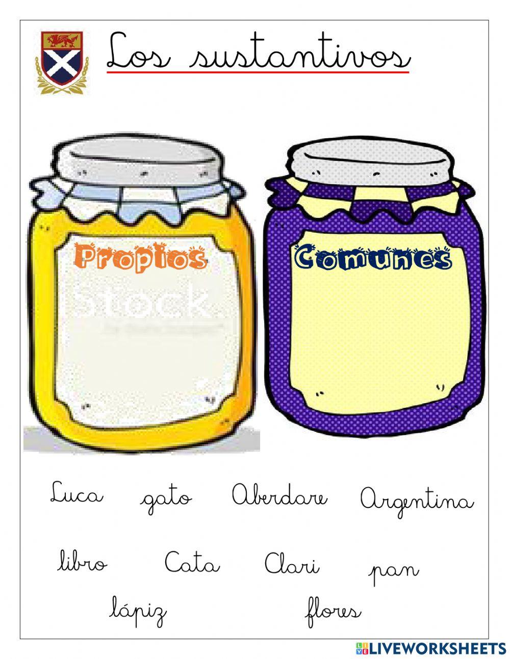 Sustantivos