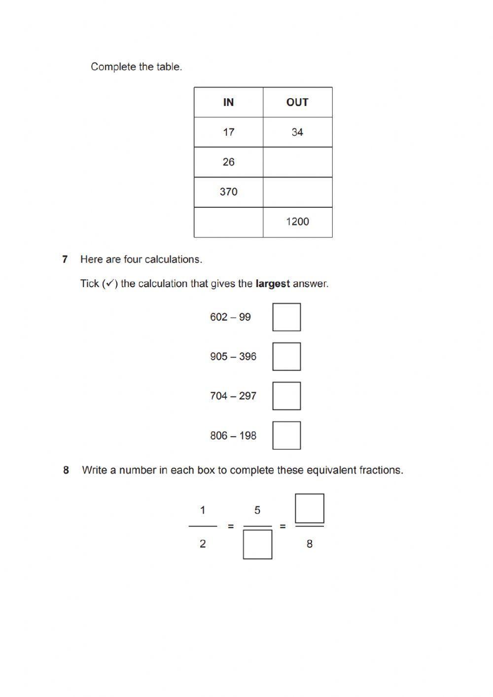 CPPT Math 4 paper 2 2018 Alfadar