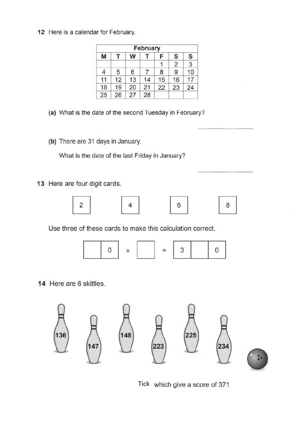CPPT Math 4 paper 2 2018 Alfadar
