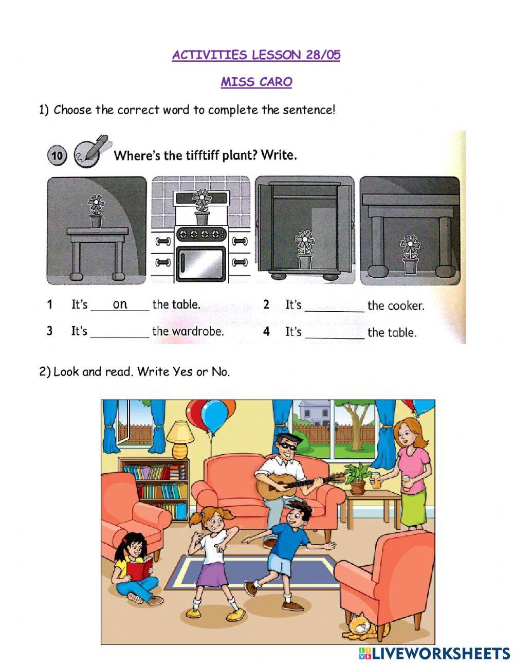 Revision units 3 and 4