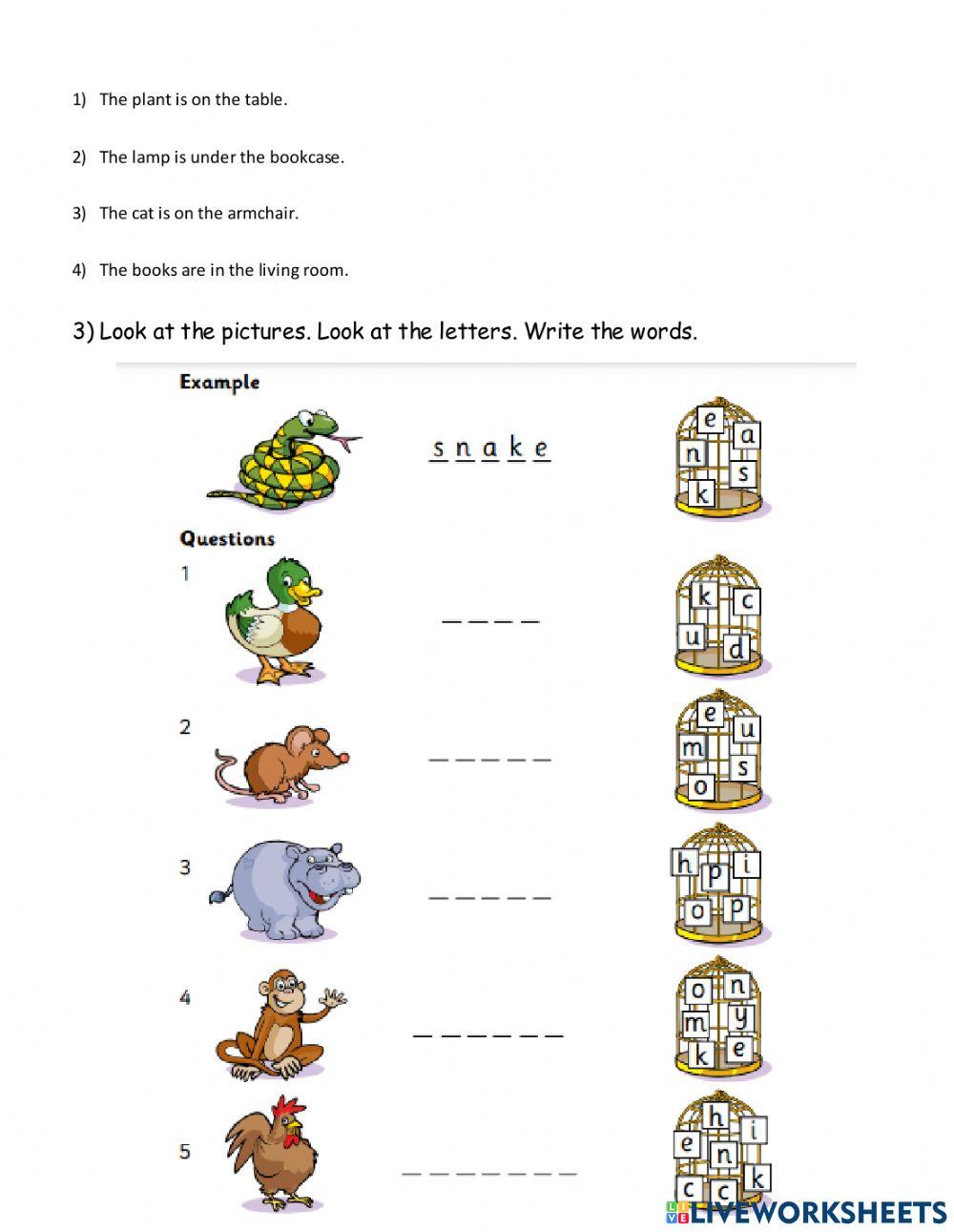 Revision units 3 and 4
