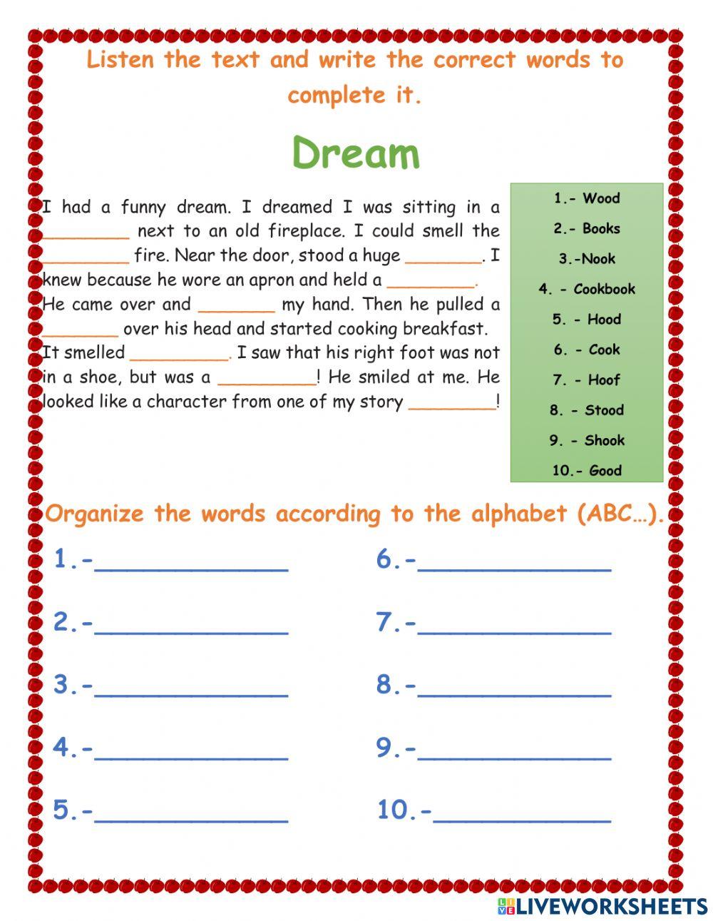 Adverbs that tell when and how something happens